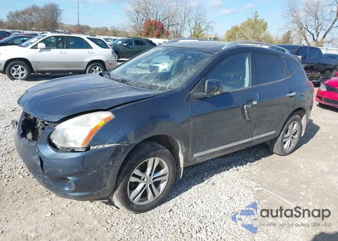 2012 Nissan Rogue Sv z USA, uszkodzony, nr VIN JN8AS5MV1CW711763